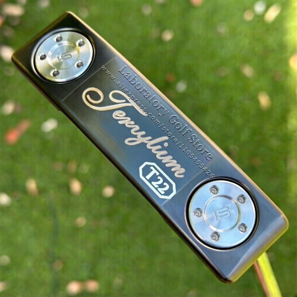 Golf Equipment Cabinet - Yeni teryllium NP II T22 putter
