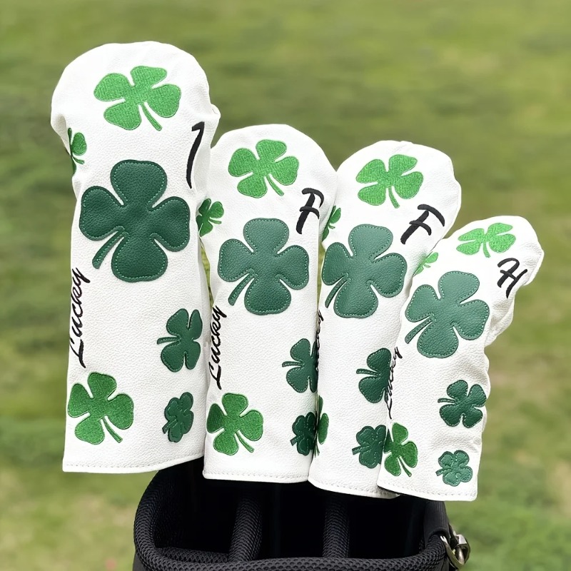 Golf Equipment Cabinet - Şık Yonca Golf Sopası Başlıkları -