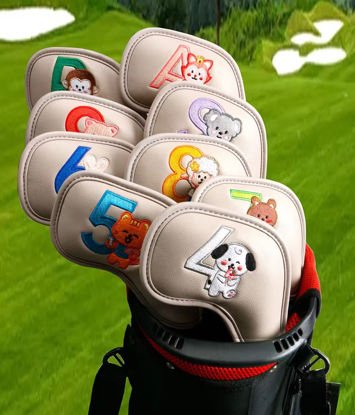 9 adet sevimli karikatür hayva - Golf Equipment Cabinet incelemesi ve fiyatı
