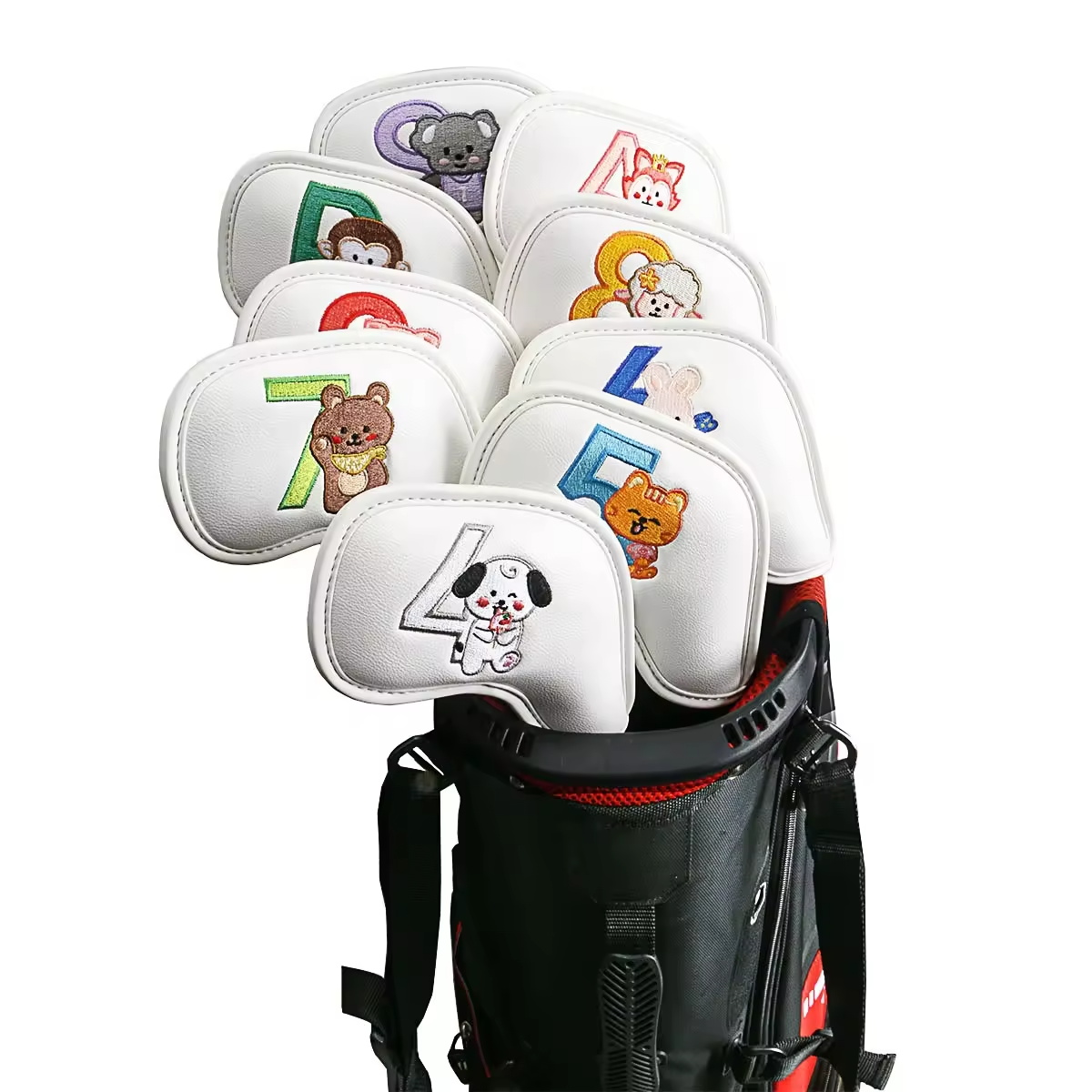 9 adet sevimli karikatür hayva - Golf Equipment Cabinet incelemesi ve fiyatı