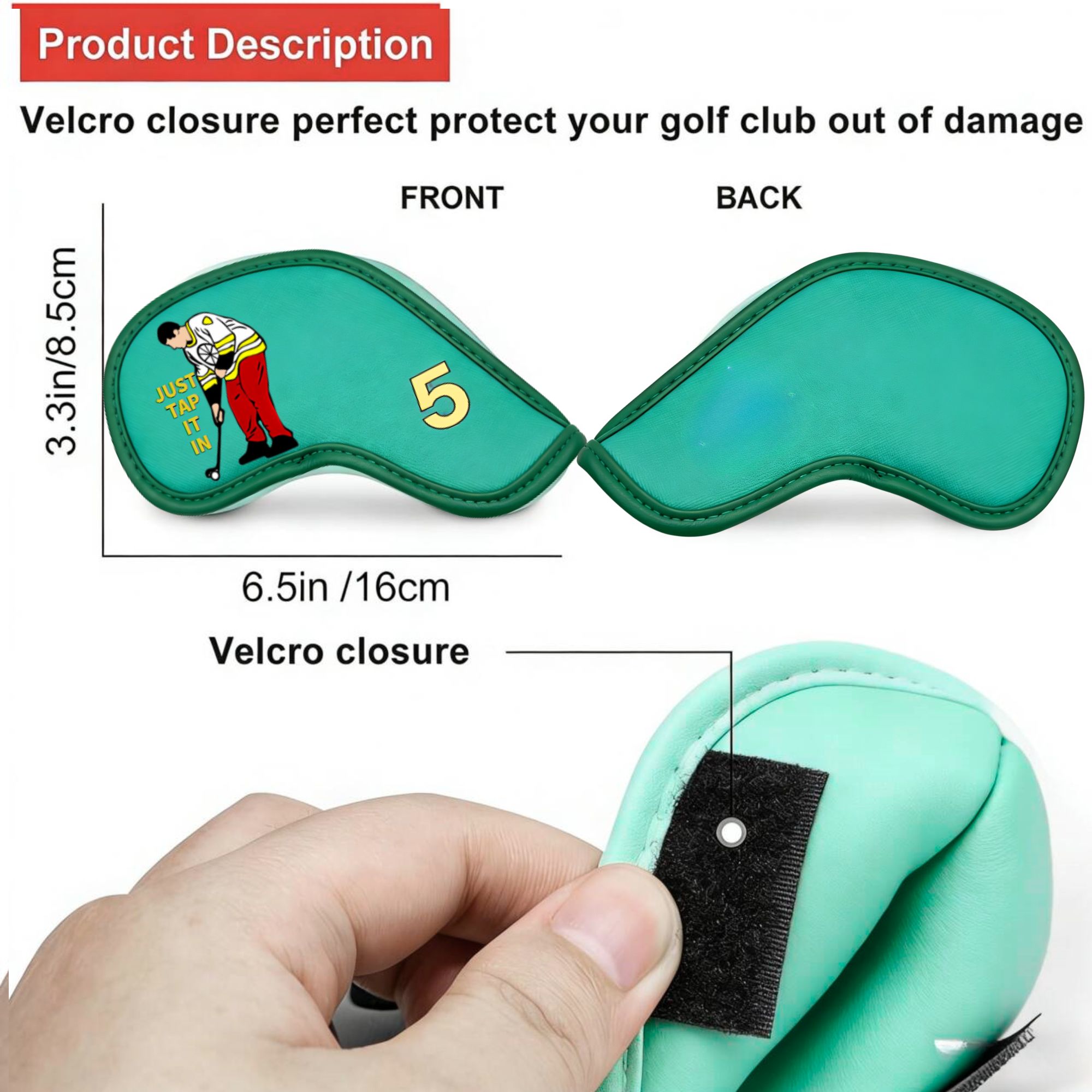 9 adet Komik Karikatür Tasarım - Golf Equipment Cabinet incelemesi ve fiyatı