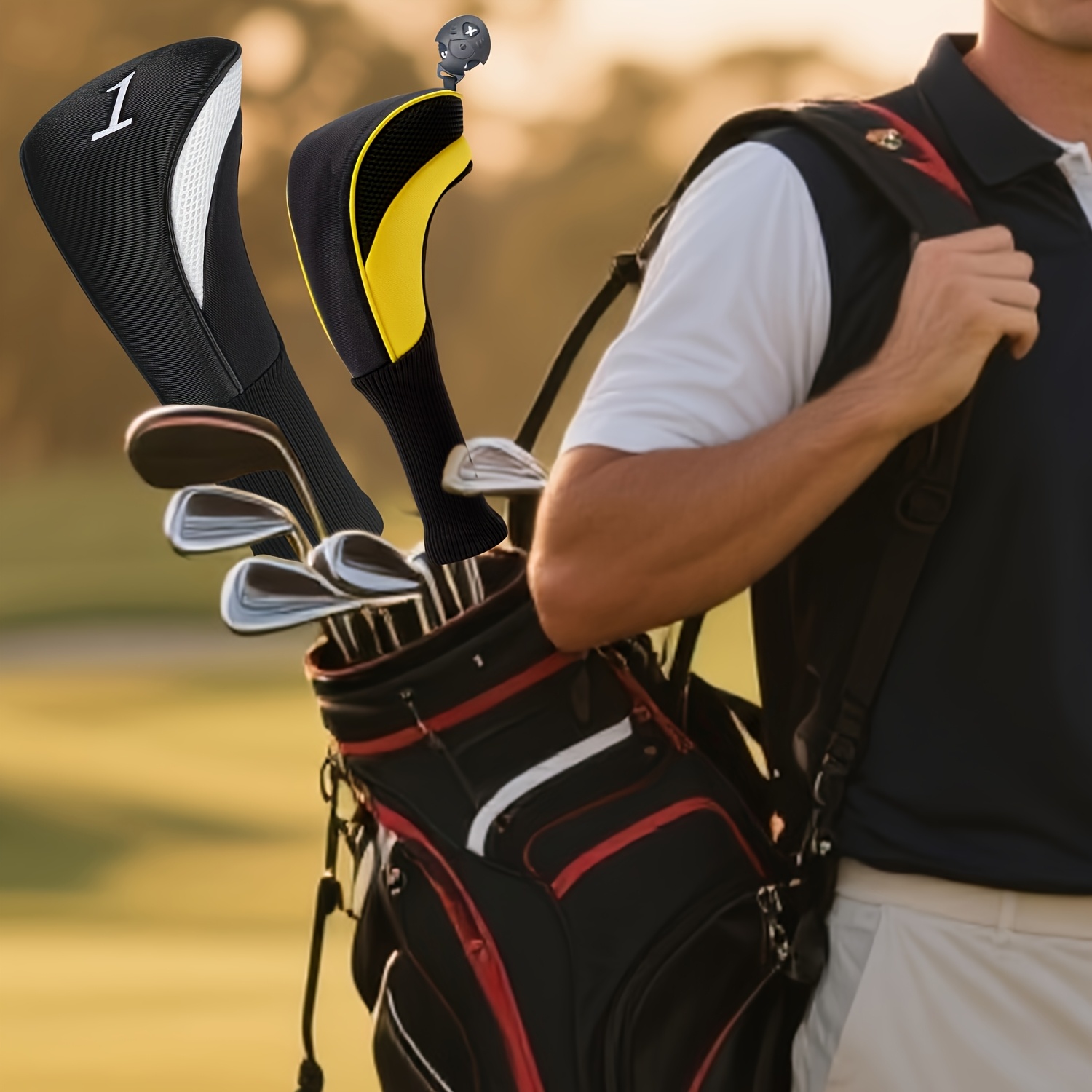 5 adet golf sopası başlığı kıl - Golf Equipment Cabinet incelemesi ve fiyatı